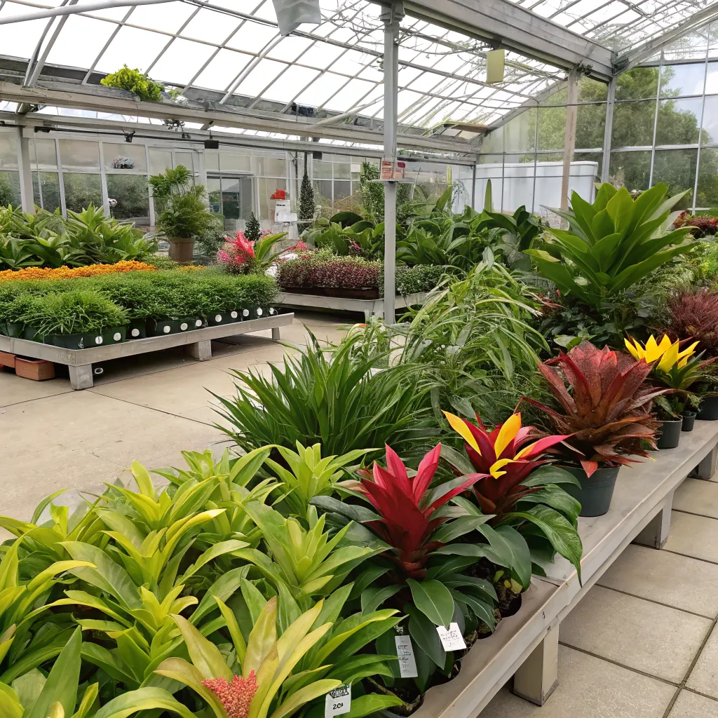Exotic Plants at TRIONETHIS Garden Center